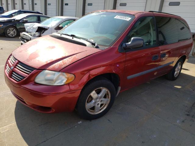 DODGE GRAND CARA 2007 with VIN 1D4GP24R47B211749 - Photo from auction
