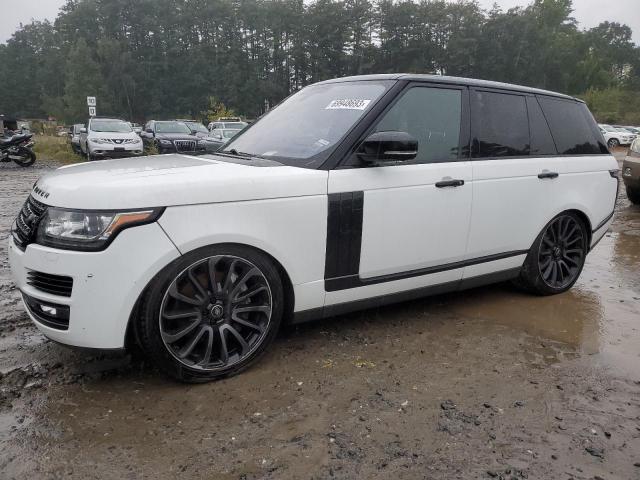 LAND ROVER RANGE ROVE 2015 with VIN SALGS2TF1FA220361 - Photo from auction