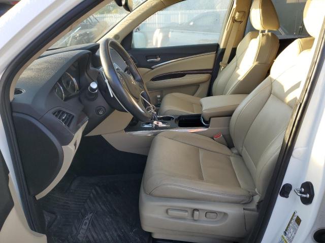Photo 7 from auction – 2016 ACURA MDX ADVANC with VIN 5FRYD4H93GB018634