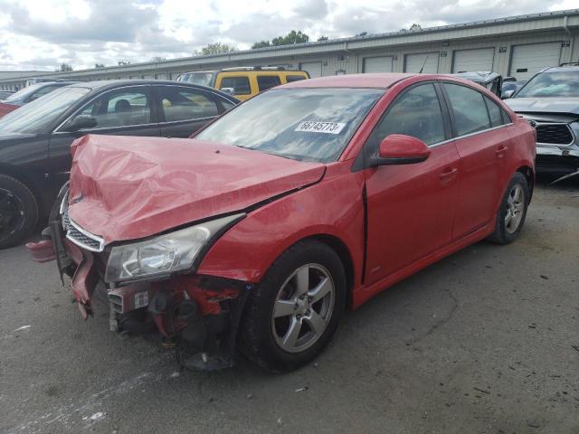 CHEVROLET CRUZE LT 2014 with VIN 1G1PC5SB2E7271697 - Photo from auction