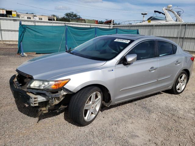 ACURA ILX HYBRID 2013 with VIN 19VDE3F30DE302089 - Photo from auction