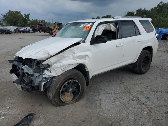 TOYOTA 4RUNNER SR 2018 with VIN JTEBU5JR5J5485436 - Photo from auction