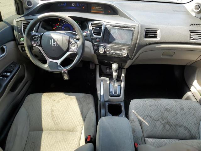 Photo 8 from auction – 2014 HONDA CIVIC EX with VIN 19XFB2F85EE256128