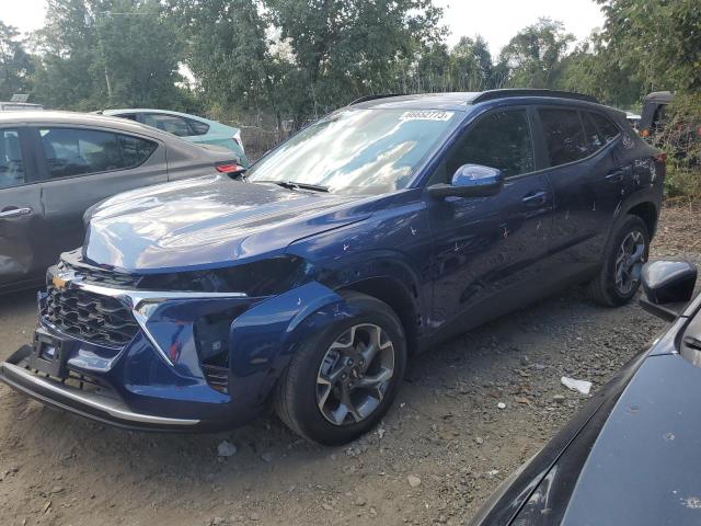 CHEVROLET TRAX 1LT 2024 with VIN KL77LHE27RC010449 - Photo from auction