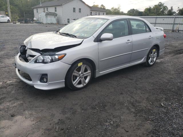 TOYOTA COROLLA BA 2013 with VIN 2T1BU4EE5DC026047 - Photo from auction