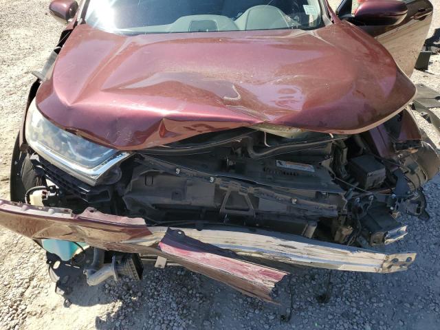 Photo 11 from auction – 2017 HONDA CR-V EX with VIN 7FARW1H56HE015650