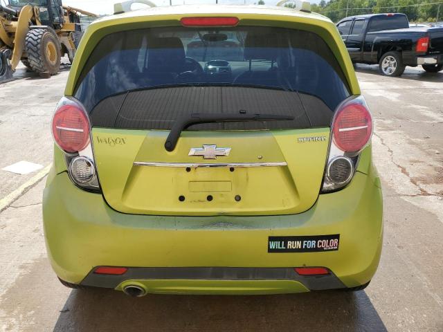 Photo 6 from auction – 2013 CHEVROLET SPARK 2LT with VIN KL8CE6S91DC587643