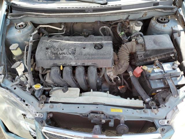 Photo 11 from auction – 2005 TOYOTA COROLLA CE with VIN 1NXBR32E75Z382516