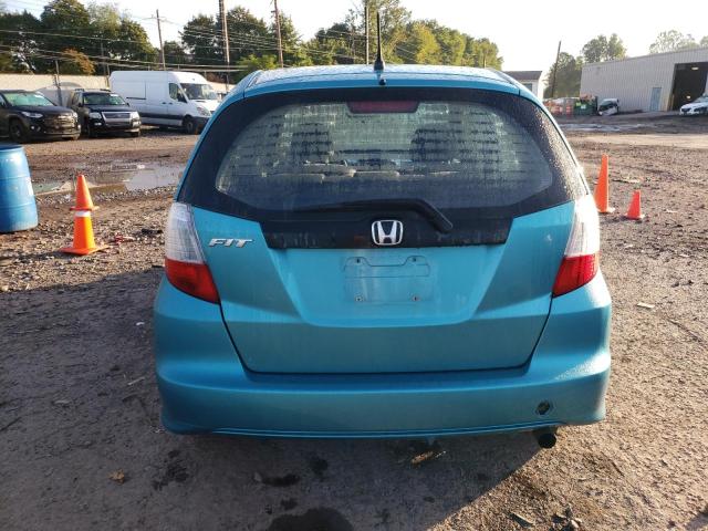 Photo 6 from auction – 2012 HONDA FIT with VIN JHMGE8H37CC033575