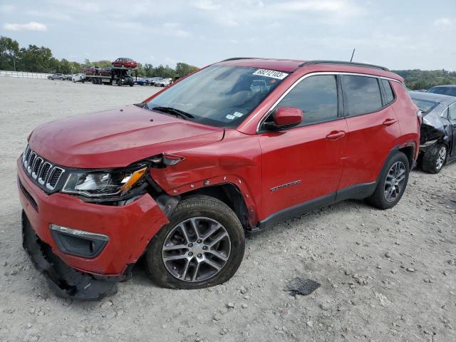 JEEP COMPASS 2018 with VIN 3C4NJCBB6JT182133 - Photo from auction