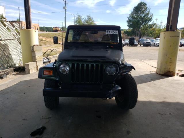 Photo 5 from auction – 1997 JEEP WRANGLER / with VIN 1J4FY29PXVP450505