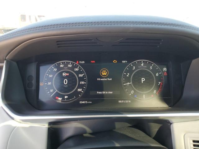 Photo 9 from auction – 2021 LAND ROVER RANGE ROVE with VIN SALWZ2RE2MA765889