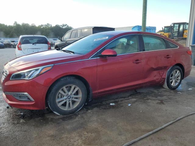 Photo 1 from auction – 2015 HYUNDAI SONATA SE with VIN 5NPE24AF2FH227499