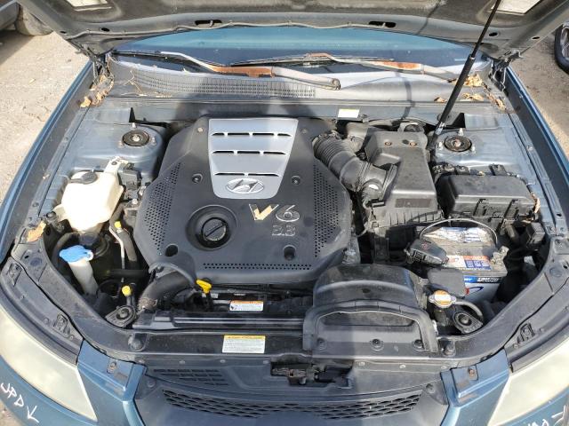 Photo 11 from auction – 2006 HYUNDAI SONATA GLS with VIN 5NPEU46F16H076500