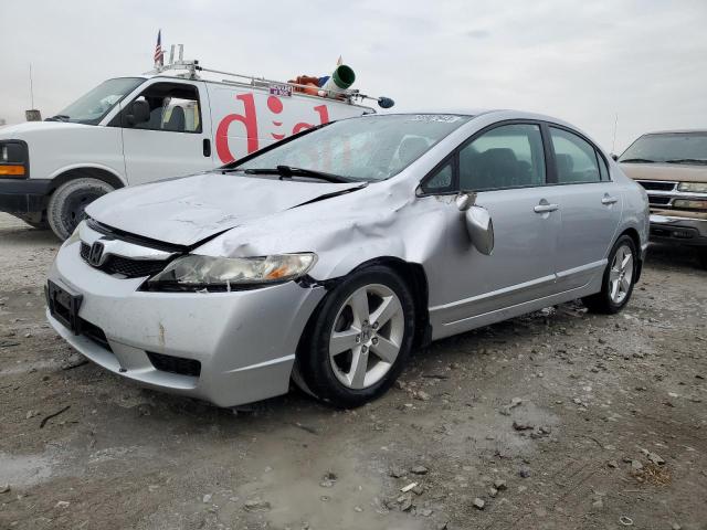 HONDA CIVIC LX-S 2011 with VIN 19XFA1F61BE029686 - Photo from auction