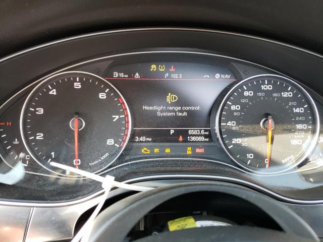 Photo 9 from auction – 2012 AUDI A7 PRESTIG with VIN WAUSGAFC0CN019048
