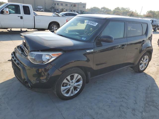 KIA SOUL + 2016 with VIN KNDJP3A57G7306562 - Photo from auction