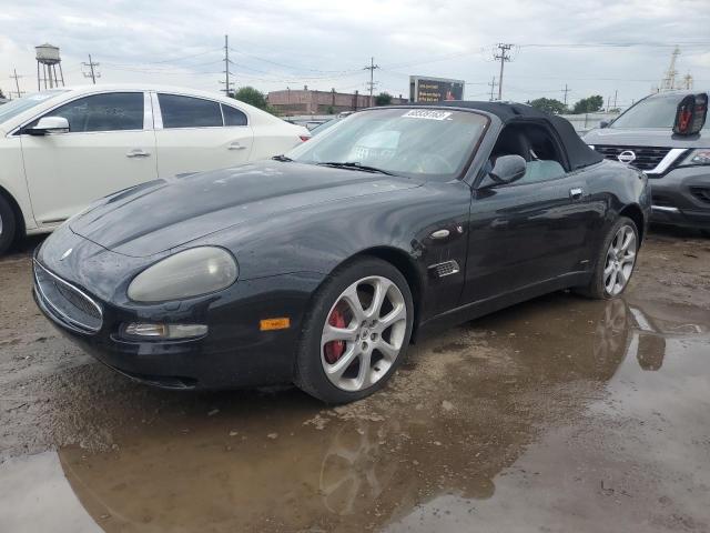 MASERATI SPYDER CAM 2004 with VIN ZAMBB18A040012673 - Photo from auction