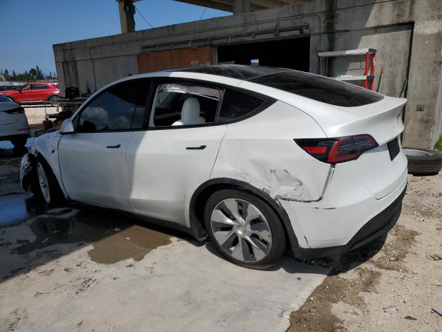 Photo 2 from auction – 2023 TESLA MODEL Y with VIN 7SAYGDEE6PF611904