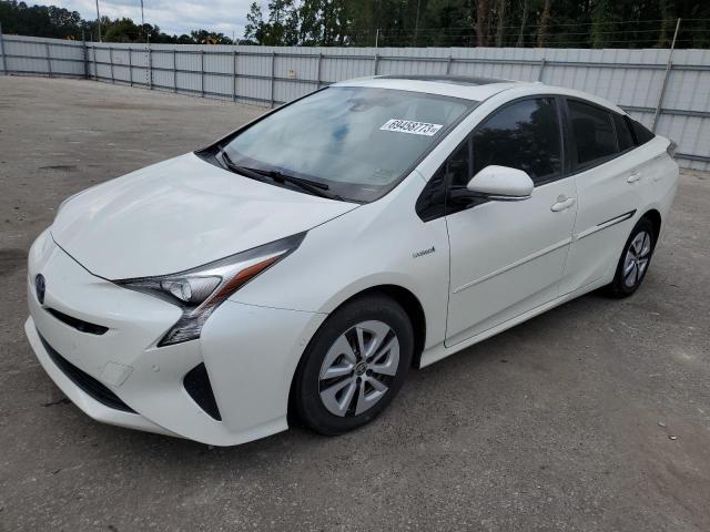 TOYOTA PRIUS 2017 with VIN JTDKARFU2H3032396 - Photo from auction