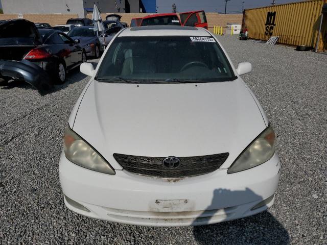 Photo 5 from auction – 2004 TOYOTA CAMRY with VIN 4T1BF30K64U077881