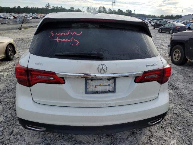 Photo 6 from auction – 2016 ACURA MDX with VIN 5FRYD3H29GB003536