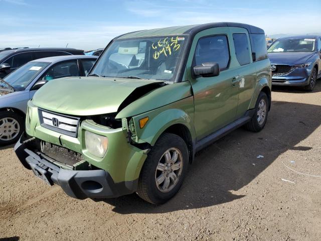 HONDA ELEMENT EX 2007 with VIN 5J6YH28787L012117 - Photo from auction