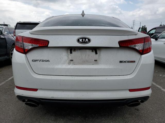 Photo 6 from auction – 2012 KIA OPTIMA SX with VIN 5XXGR4A68CG002807