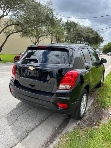 Photo 4 from auction – 2020 CHEVROLET TRAX LS with VIN KL7CJKSB3LB326224