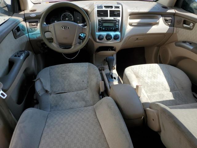 Photo 8 from auction – 2008 KIA SPORTAGE E with VIN KNDJF723887455832