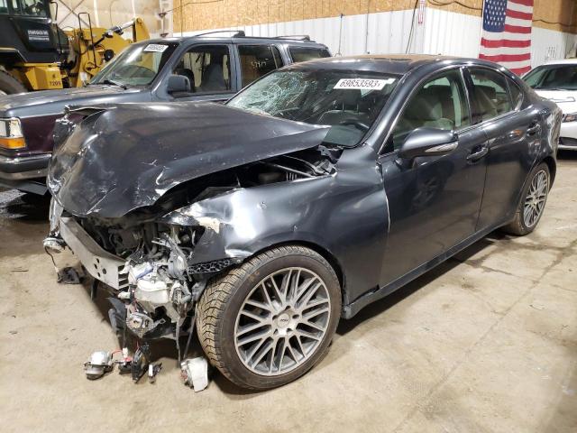 LEXUS IS 250 2010 with VIN JTHCF5C29A5037704 - Photo from auction