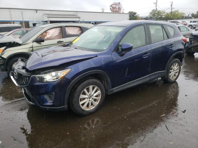 MAZDA CX-5 SPORT 2014 with VIN JM3KE4BE1E0375002 - Photo from auction