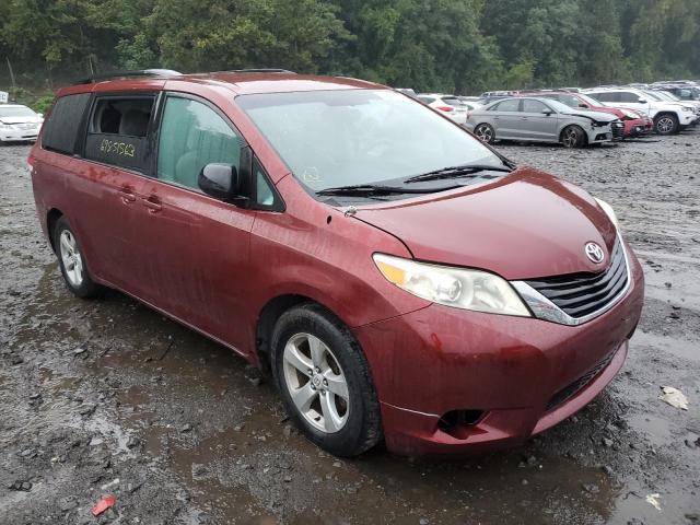 Photo 4 from auction – 2011 TOYOTA SIENNA LE with VIN 5TDKK3DC9BS009773