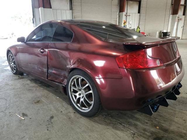 Photo 2 from auction – 2005 INFINITI G35 with VIN JNKCV54E75M417485