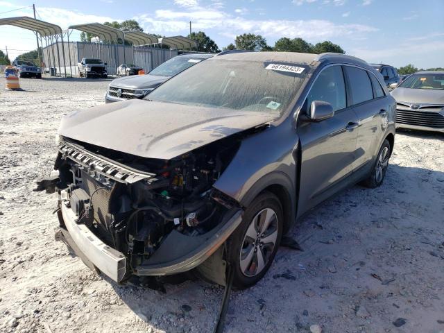 KIA NIRO FE 2018 with VIN KNDCB3LC9J5114162 - Photo from auction