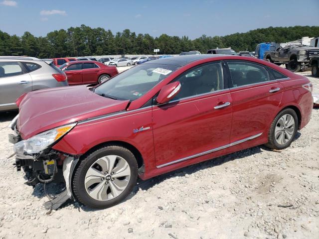 Photo 1 from auction – 2015 HYUNDAI SONATA HYB with VIN KMHEC4A48FA121976