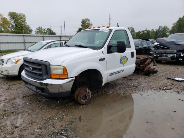FORD F450 SUPER 2001 with VIN 1FDXF46F51EC19245 - Photo from auction