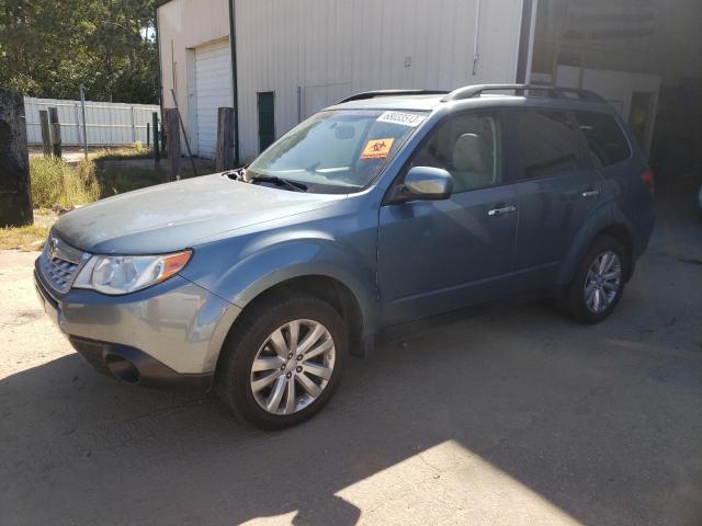 SUBARU FORESTER 2 2012 with VIN JF2SHBDC2CH404488 - Photo from auction