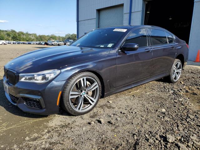 BMW 750 I 2019 with VIN WBA7F0C55KGM25368 - Photo from auction