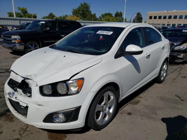 Photo 1 from auction – 2012 CHEVROLET SONIC LTZ with VIN 1G1JE5SH0C4165686