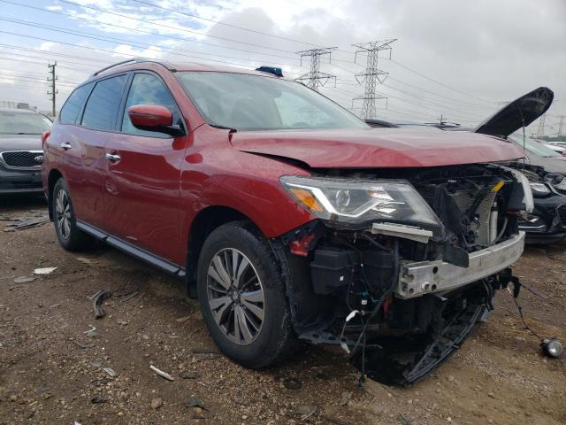 Photo 4 from auction – 2017 NISSAN PATHFINDER with VIN 5N1DR2MM3HC666436