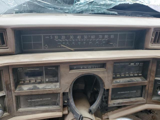 Photo 9 from auction – 1988 CADILLAC DEVILLE with VIN 1G6CD1154J4325684