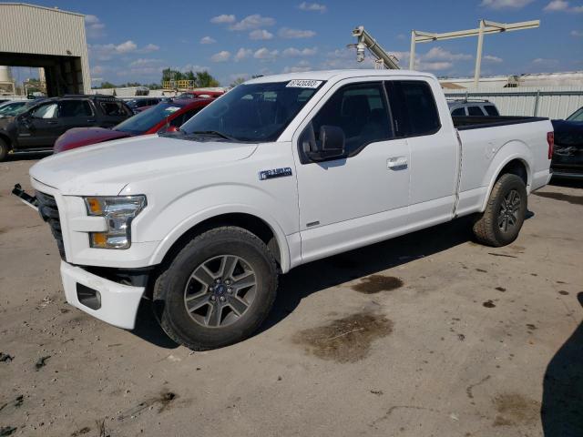 FORD F150 SUPER 2016 with VIN 1FTEX1CP5GKF67738 - Photo from auction