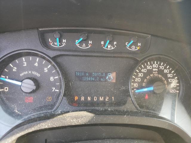 Photo 9 from auction – 2014 FORD F150 with VIN 1FTMF1CM7EFB91733