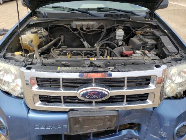 Photo 11 from auction – 2009 FORD ESCAPE XLS with VIN 1FMCU02799KA02693