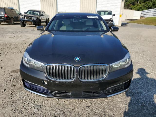 Photo 5 from auction – 2017 BMW 740 XI with VIN WBA7E4C53HGU99679