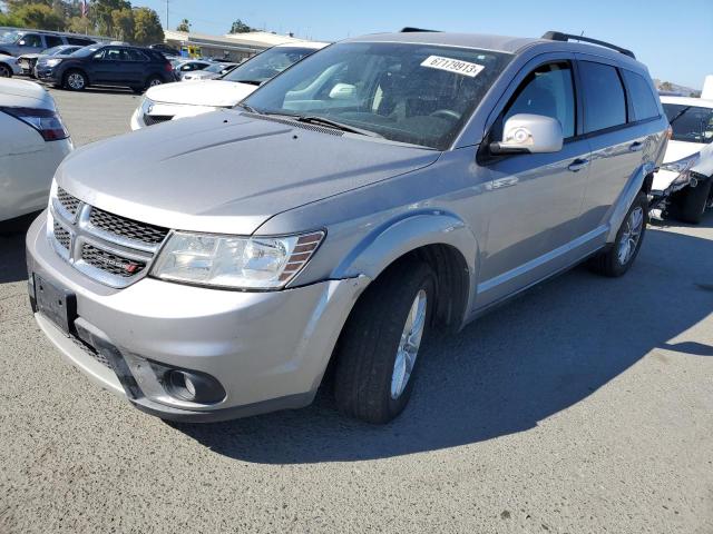 DODGE JOURNEY SX 2016 with VIN 3C4PDCBGXGT224601 - Photo from auction