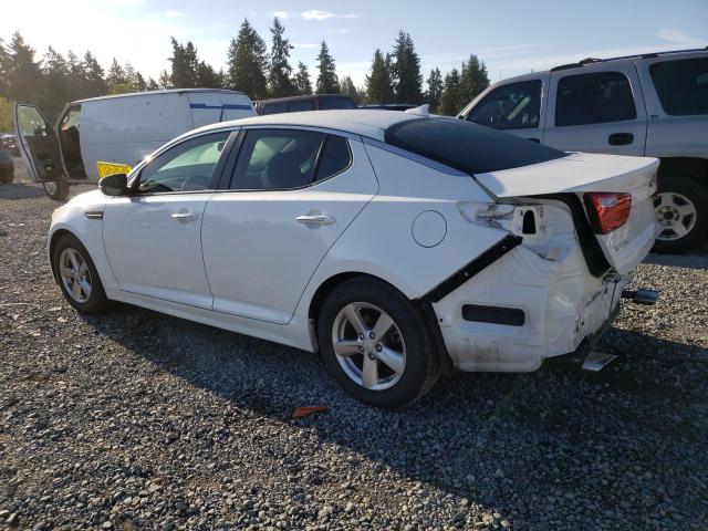 Photo 2 from auction – 2015 KIA OPTIMA LX with VIN KNAGM4A7XF5622829
