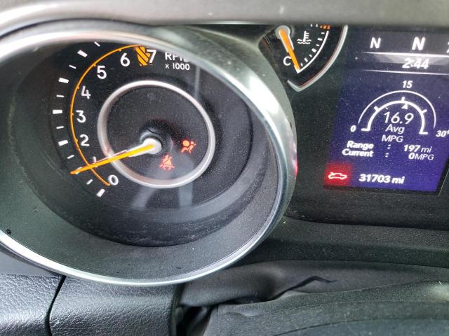 Photo 9 from auction – 2022 JEEP GLADIATOR with VIN 1C6HJTAGXNL146397