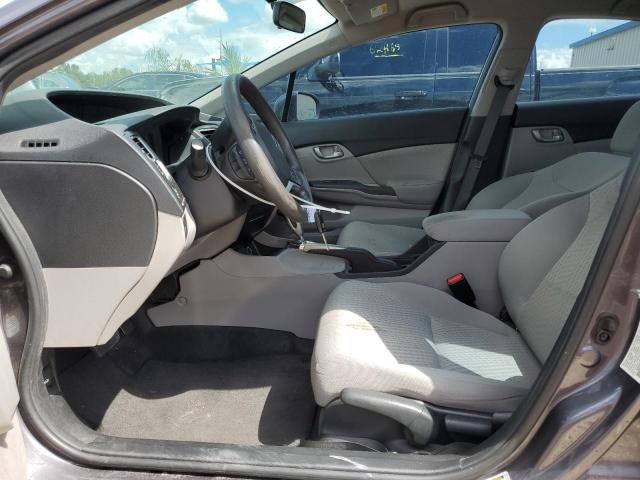 Photo 7 from auction – 2014 HONDA CIVIC LX with VIN 19XFB2F50EE076254